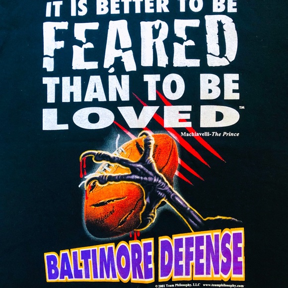 2001 Baltimore Ravens Tee - Picture 2 of 6
